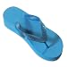 Private Label - Ladies Glitter Flip Flop, Turquoise (Size M7-8)