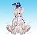 6 Foot Christmas Inflatable 2 Polar Bears with Blue Scarf Blow up Yard Decoration