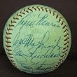 1957 Cleveland Indians Team Signed Baseball? - Autographed Baseballs