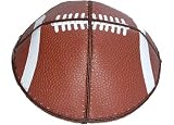 Leather Sports Kippot kippah kipa kipah yarmulke yarmulka head covering - Football