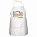 BBQ Apron of Chemistry Periodic Table of Elements with Graphic Representations of Ele...