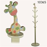 from HNW Standing Coat Hanger Giraffe Model 10365