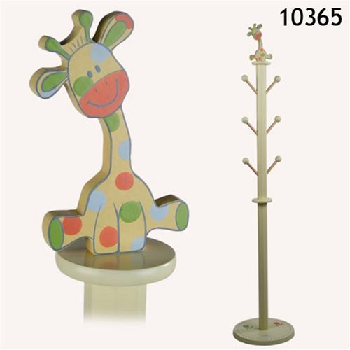 Childrens Toyshop  Toys : Standing Coat Hanger "Giraffe"