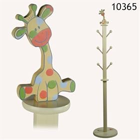Standing Coat Hanger "Giraffe"