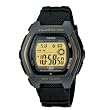 Casio Men's Sports Dual Time LCD 100M Battery Watch Model HDD-600G-9AV