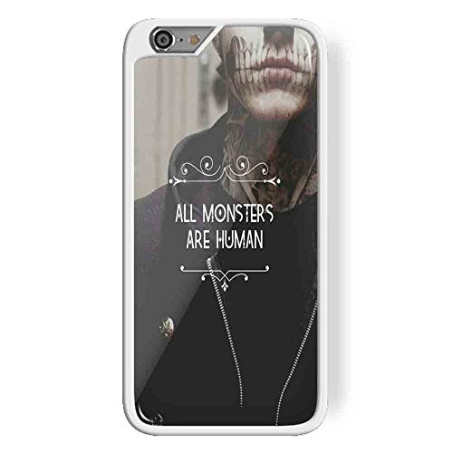 american horror story tate langdon for iPhone 6 Plus/6s Plus White Case