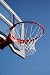 Outdoor Basketball Backboard and Net - 48H x 32W - Peel and Stick Wall Decal by Wallmonkeys
