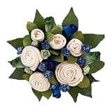 Organic Blue Baby Bunch of Clothes