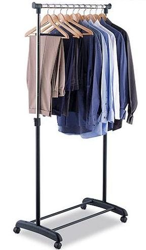 Organize It All 1714 Ultra Capacity Adjustable Garment Rack