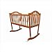 Rocking Cradle in Pecan