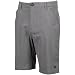 Billabong Crossfire 4-Way Stretch Hybrid Walkshort - Gray Heather