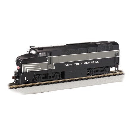 Bachmann Trains Baldwin Rf16 Shark Unit New York Central (Lightning Stripe)