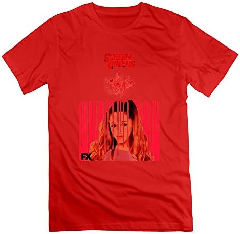 BOAO Men's Scream Queens T-shirt Red S