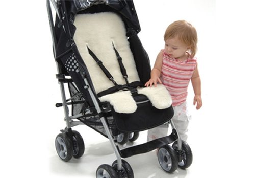 Imagen 2 de Outlook Travel Comfy - Protector de lana para carritos y sillas de paseo