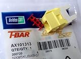 Belden AX101313 Yellow CAT5E Keystone Jack