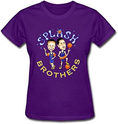 LT6H7S Splash Brothers Pure Print T-Shirts for Womens