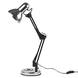 Schreibtischlampe aus Metall RETRO-HOBBY chrome
