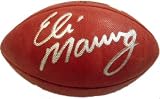 Eli Manning Autographed Football