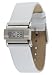 Kenneth Cole Women's Quartz Digital White Leather Watch #KC2543
