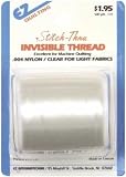 Invisible Nylon Thread 500 Yards-Clear