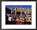 Crowds of People Giving Offerings in Grounds of Wong Tai Sin Temple, Kowloon, Hong Kong Framed Art Poster Print by Richard I'Anson, 22x18