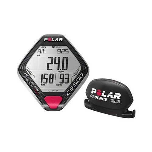 POLAR（ポラール）　CS500cad ケイデンスセンサー付き