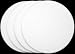 Rock Band Drum Pads - Small White