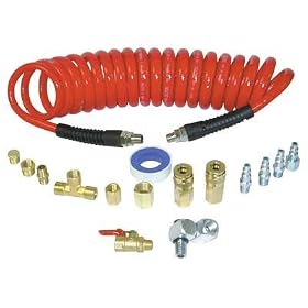 Northern Industrial Air Fittings Kit - 16-Pc. Set