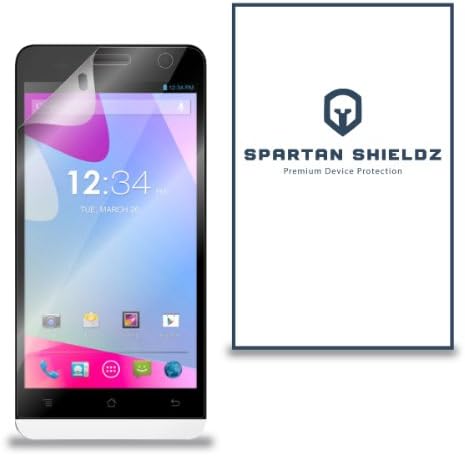 6X - Spartan Shieldz Premium HD Screen Protector Cover For BLU Studio 5.0 S II - 6X