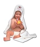 Kansas City Chiefs Football Infant Baby Hooded Bath Towel