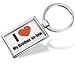 Keychain "I Love My Brother-in-law" - Hand Made, Key chain ring Keychain "I Love My Brother-in-law" - Hand Made, Key chain ring