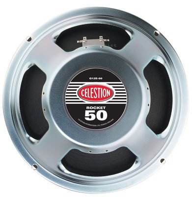 celestion rocket 50 guitar speaker (12 inch, 50 watts, 8 ohms) celestion rocket 50 guitar speaker (12 inch, 50 watts, 8 ohms)