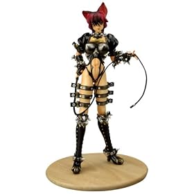 Figurine Alma Dog - Tandem Twin animal girls -