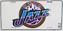 LP - 663 Utah Jazz License Plate - 713