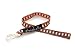 Alexabella Pacifier Clip -Brown/Pink