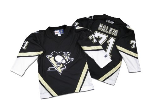 Buy Malkin Pittsburgh Penguins Replica Hockey Jersey [YOUTH]