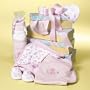 Newborn Baby Layette Set Gift Tower