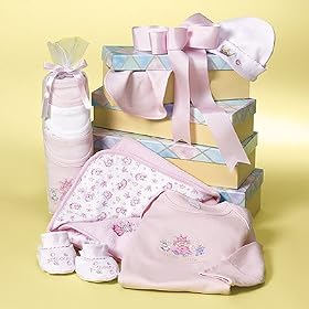 Newborn Baby Layette Set Gift Tower