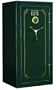 Stack-On GSX-524-55 Elite Safe in Green with Combination Lock, 24-Gun