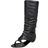 Ash Womens Sumatra Peep Toe Bootie