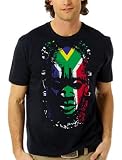 TRIBAL - Stylisches Herren Freizeit T-Shirt, Motiv: Fußbal WM 2010 Südafrika EDITION. Material: 100% Baumwolle in bester Qualität!, Größe - Größe L <br><br><a href=