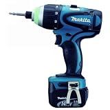 Eigenschaften Makita  / Akku-Quadroschrauber BTP130RFE 14,4V Li-Ion