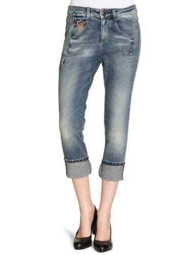 Killah Damen Jeanshose/ Lang Tiefer Bund, JA3600-DL0130-L00T04-F09950/FLIGHTLY TROUSERS(WI Preisvergleich