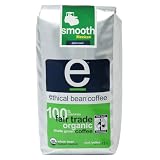 Ethical Bean Coffee Mexican Dark Roast Fair Trade Organic Coffee, 12-Ounce Bags (Pack of 2)