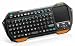 QQ-Tech Mini Wireless Bluetooth Keyboard for Android 3.0 + Tablet / Mac OS / Windows OS Google Nexus 7 / Google Android TV / iPhone 4 4S 3GS 3G / iPad / Samsung Galaxy S S2 S3 / HTPC / PC (Bluetooth HID)