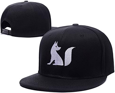 RHXING FOX Logo Adjustable Snapback Embroidery Hats Caps