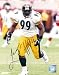 Levon Kirkland autographed 8x10 Pittsburgh Steelers photo