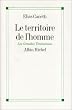 Le territoire de l'homme