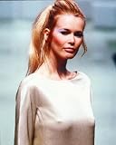 CLAUDIA SCHIFFER 16X20 COLOR PHOTO