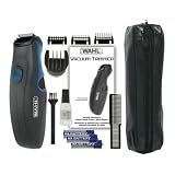 Wahl Trim N Vac Beard & Mustache Trimmer Cordless